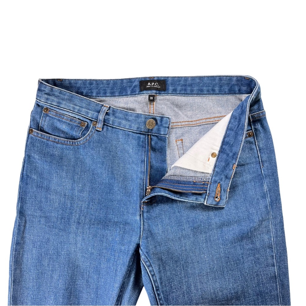 A.P.C High Standard Jeans Size 28 - Picture 4 of 13